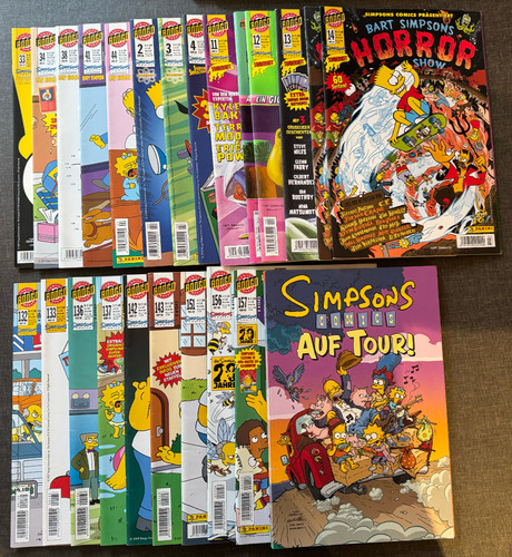 Simpsons comics konvolut 24 - konvolut,