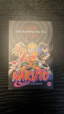 Naruto Die Schriften des Rin - Carlsen Manga - Masashi Kishimoto - deutsch