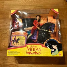 Disney Mulan Mattel Figurenset