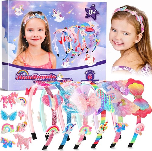 Einhorn haarreifen bastelset - einhorn,