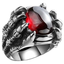  Drachenklauenring Drachenringe Fingerringe Für Männer Dekorative