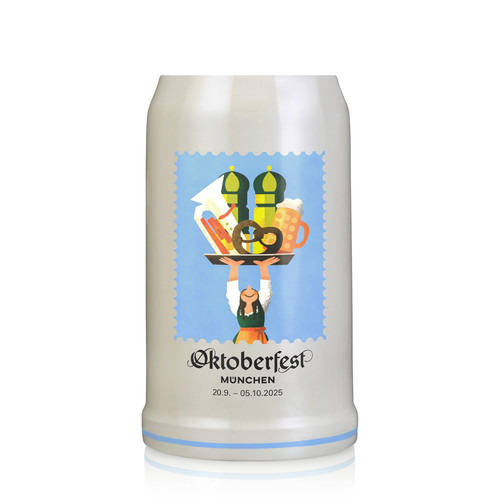 Offizieller oktoberfest krug - offizieller,