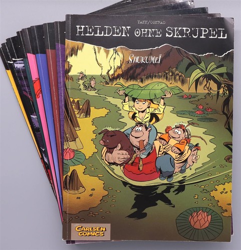 Helden ohne skrupel - helden,