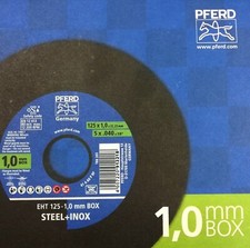 PFERD Trennscheiben Inox 125 x