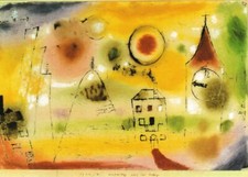 Kunstkarte Paul Klee
