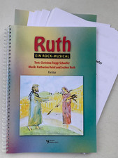 Noten. Ruth - Ein Rockmusical