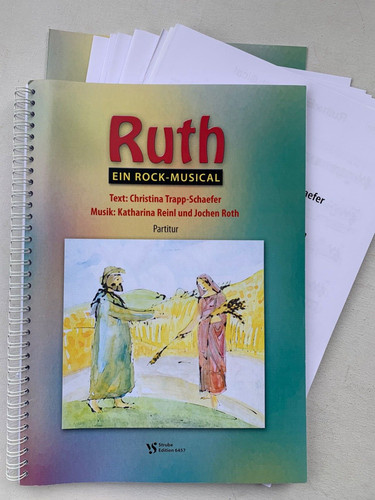 Noten ruth ein rockmusical - noten.,