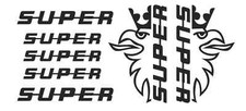 SCANIA Aufkleber Set SUPER