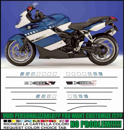 Adesivi k1200 2005 2006 - adesivi, s