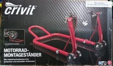 Crivit Motorrad Montageständer  200kg Motorradheber Motorradständer Verstellbar