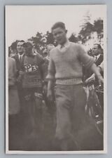 Rennen Fahrer OPEL CONTIENTAL Trikot Fahrrad - Altes Foto