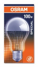 OSRAM Special Kopfspiegellampe E27 100W SILBER EEK: G (Spektrum A bis G) 