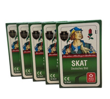 # 5x 32 Blatt SKAT Karten