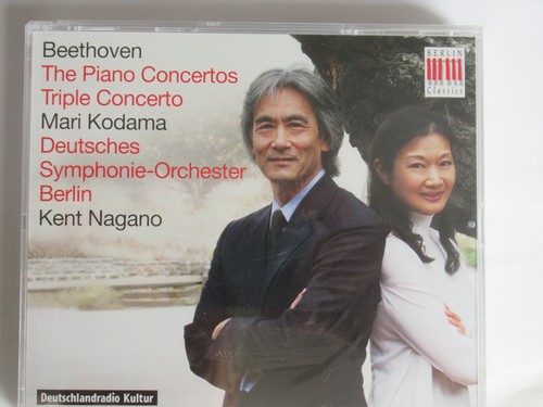 Beethoven klavierkonzerte 5 - beethoven, 1-5