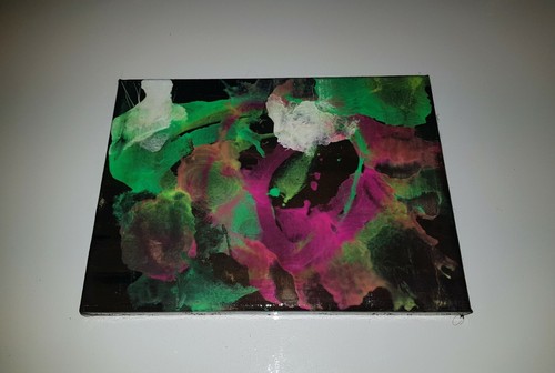 Acrylbilder handgemalt