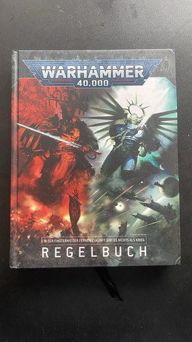 Warhammer 40k regelbuch - gw,