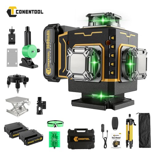 360 kreuzlinienlaser - 360°, 4d