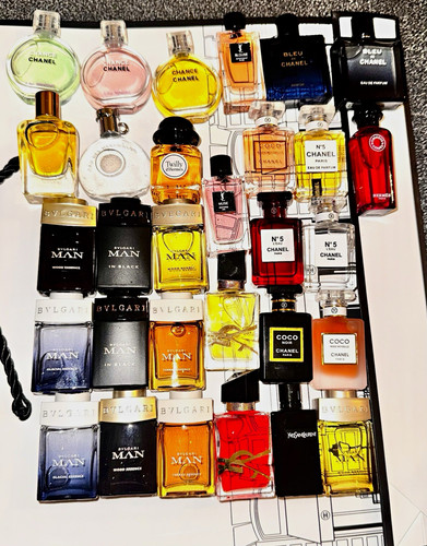 Mini parfüm sammlung - mini,