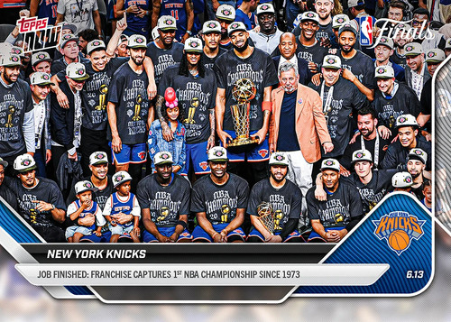 Topps now basketball - 25-26,