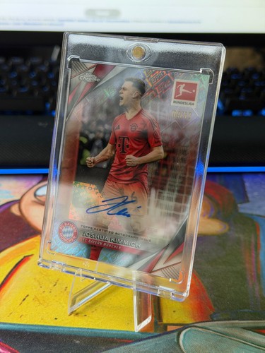 Joshua kimmich topps chrome - kimmich,