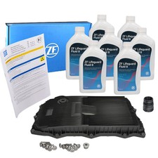 ZF Ölwechsel Satz 8HP70