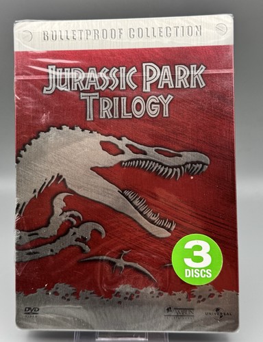 Jurassic park trilogy - jurassic,
