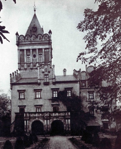 Schloß kreppelhof grodziwa - schloß,