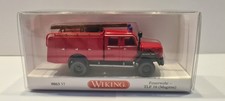 Wiking 0863 37 Magirus TLF 16 Feuerwehr - Löschfahrzeug -  OVP 086337