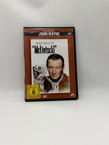 John wayne mclintock - john, die
