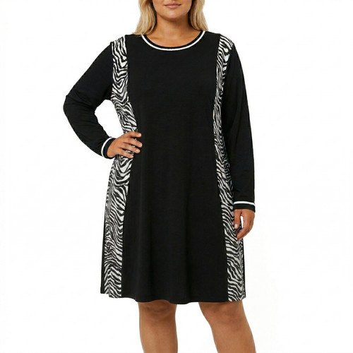 Sheego damen sweatkleid kleid - sheego,