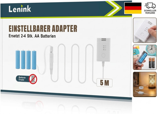 Lenink kabel batterie - lenink, 5m