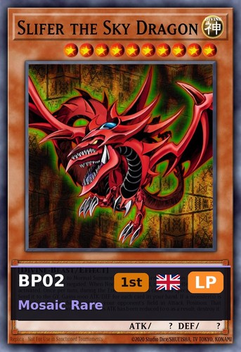 Slifer the sky - sky, dragon