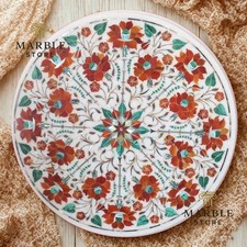 18 " Marmor Table Top Karneol