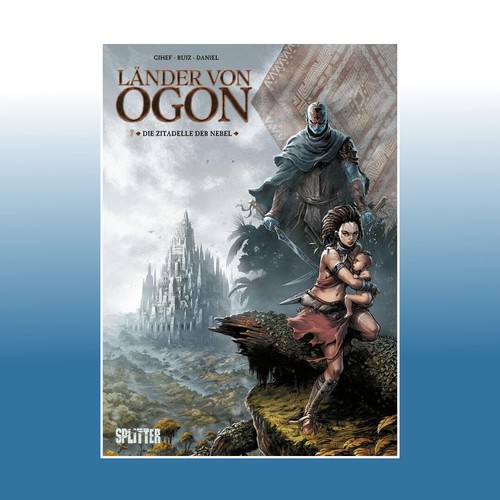 Länder von ogon - länder, |