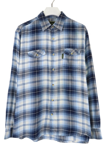 Pinewood shirt herren blau - pinewood,