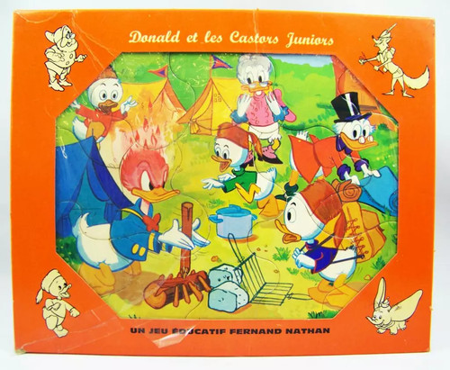 Donald und die - junioren, biber