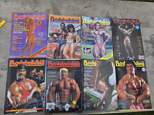Bodybuilding monthly magazine - monthly,