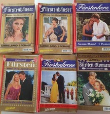 56 x Fürsten Romanhefte