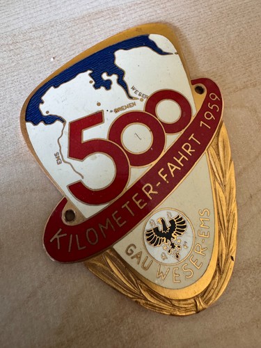 Alte plakette badge oldtimer - plakette,