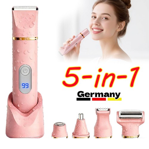 1 damenrasierer - 5-in-1,