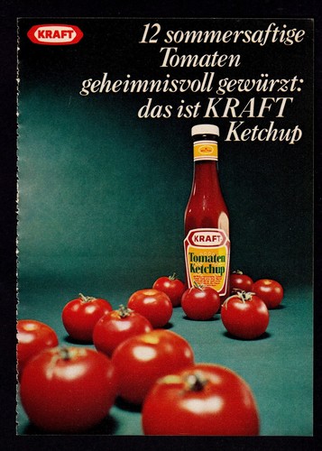 3w8274 alte reklame von 1969 - 3w8274/,