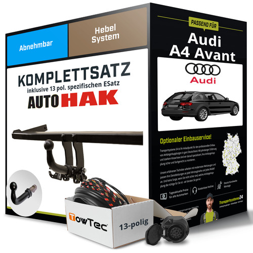 Für audi avant typ - a4,