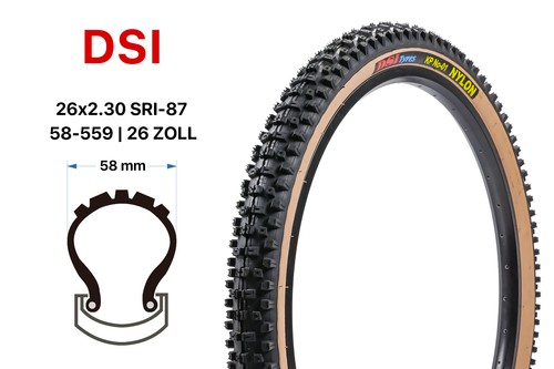 Zoll fahrrad reifen 559 - 26, 58-559