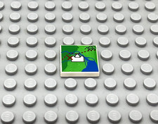 Lego 1x Fliese 3068 Landkarte