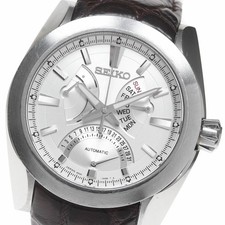 Seiko Brightz Ananta SAEC003 Mechanical Dual Retrograde Used From Japan