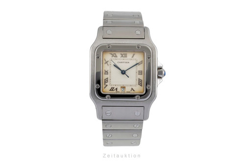 Cartier santos edelstahl - cartier,