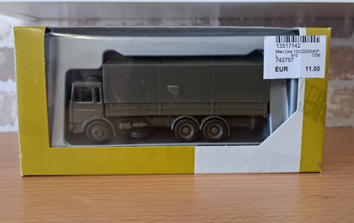 Herpa minitanks man lkw - herpa,