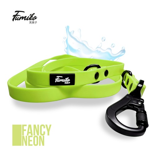 Hundeleine fumiko fancy neon - hundeleine,