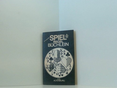 Spielregel büchlein aus - spielregel,