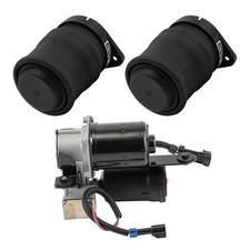 Paar Luftfeder mit Kompressor